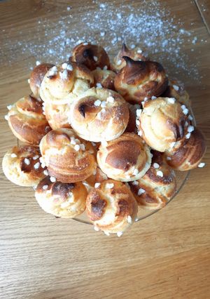 Une photo de Chouquettes au CookExpert Magimix