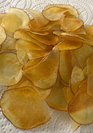 A tökéletes burgonya chips recept recept fotója