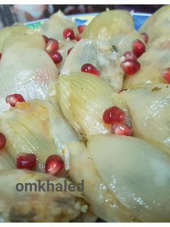 صورة لوصفة محشي البصل(دولمه)