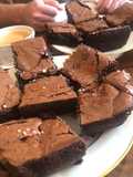 Brownies súper húmedos!