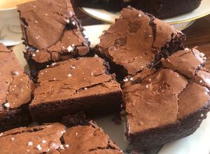 Una foto de Brownies súper húmedos!