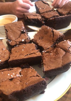 Una foto de Brownies súper húmedos!