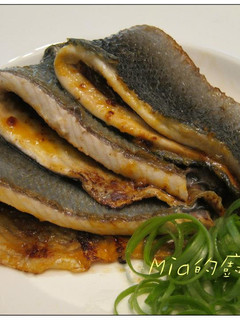 煎醬魚皮 的食譜成品照片