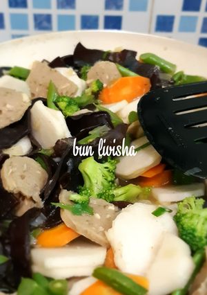 Foto resep Capcay Sehat Nikmat