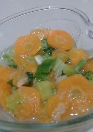 Foto resep MPAsi 11 bln Capcay