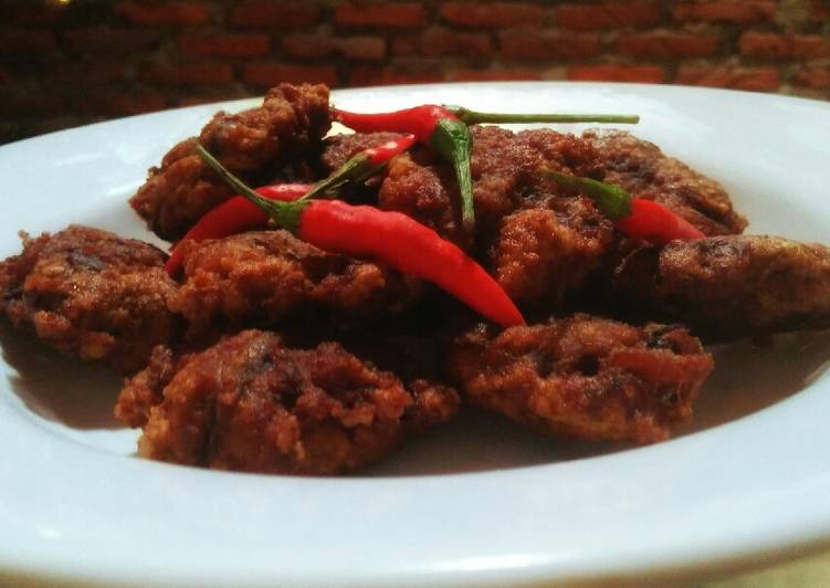 Resep #141. Baso Ikan Goreng Pelagis yang enak Untuk Jualan