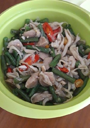 Foto resep Tumis Jamur Kacang