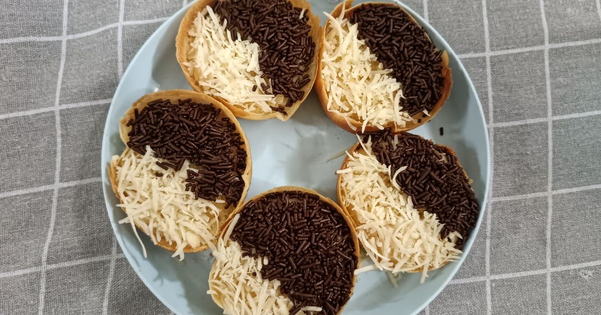 Martabak Mini Cokelat Keju