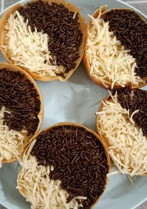 Foto resep Martabak Mini Cokelat Keju