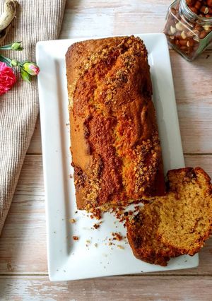 Une photo de Cake Noisettes