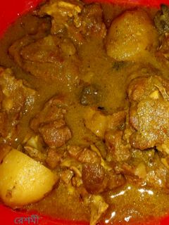 পাঁঠার মাংসের ঘরোয়া ঝোল(panthar mangsher ghoroya jhol recipe in Bengali) রেসিপির প্রধান ছবি