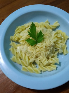 Foto resep Creamy chicken fusilli