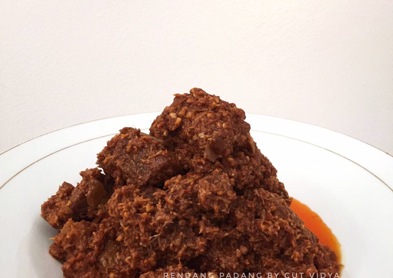 Cara Gampang Menyiapkan Rendang padang presto Anti Gagal