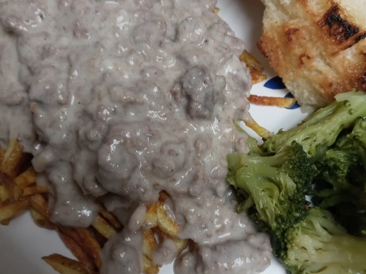 Easy Way Prepare Recipe Beef Stroganov or Beef Stroganoff that is Delicious, So Delicious}