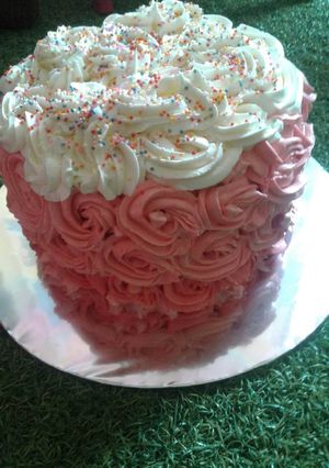 Foto resep Red velvet cake