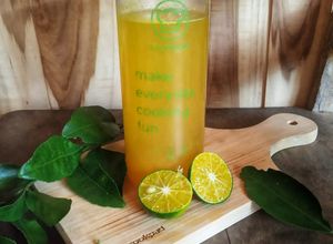 Foto resep Sirup Jeruk Homemade