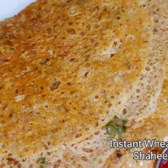 A picture of Healthy Crispy Aata dosa for breakfast.