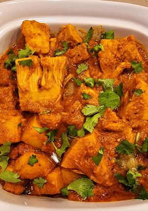A picture of Raw Jackfruit Maharani.