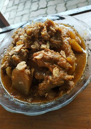 Foto resep Semur daging dan kentang