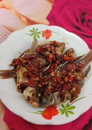 Foto resep Ikan Nila Goreng Sambal Kecap