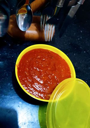 A picture of Pizza Sauce.