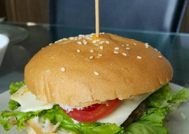 Recipe: Perfect Homemade hamburger