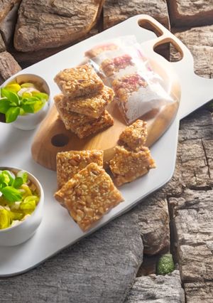 Foto resep Enting Enting Kacang Wijen