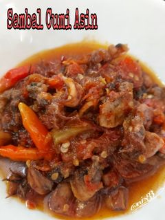 Foto resep Sambal Cumi Asin