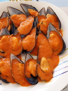 Una foto de Mejillones en salsa Monsieur Cuisine Connect