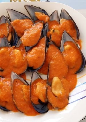 Una foto de Mejillones en salsa Monsieur Cuisine Connect