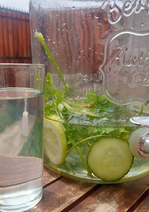 Una foto de Agua Detox 🍋