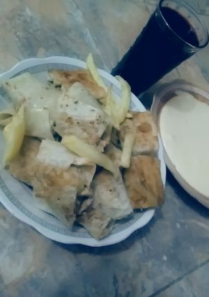 صورة لوصفة شاورما