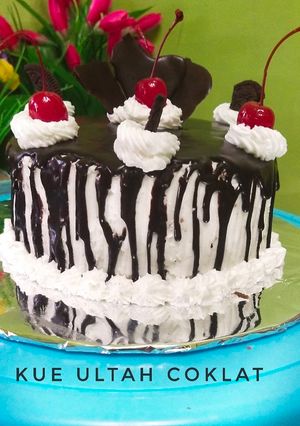 Foto resep Kue Ultah Coklat Murah