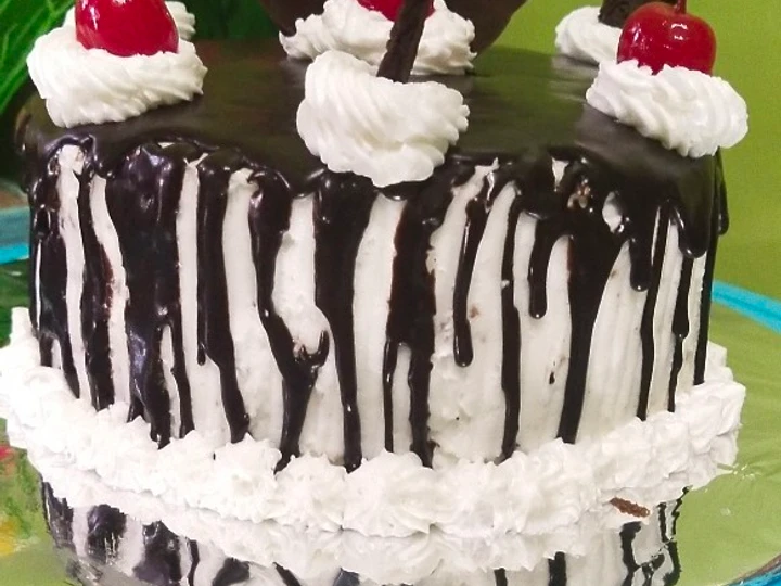 Langkah Gampang Membuat Resep  Kue Ultah Coklat Murah yang Menggugah Selera, Bikin Ketagihan