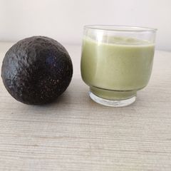 A picture of Avocado Milk shake.
