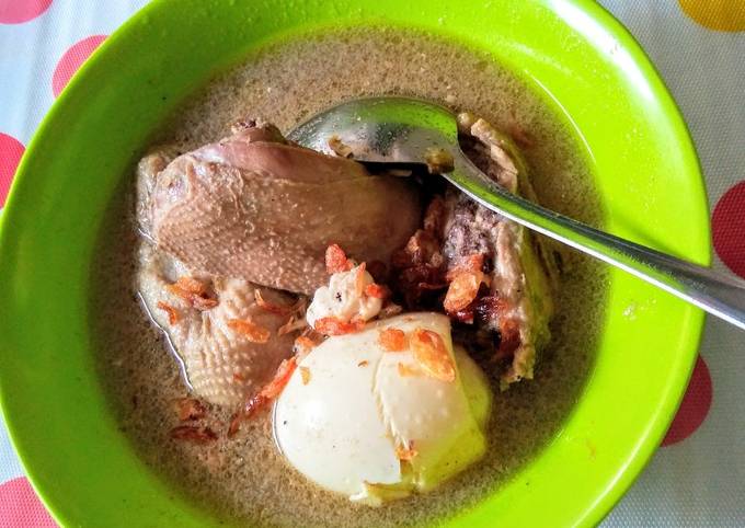 Opor ayam khas lombok