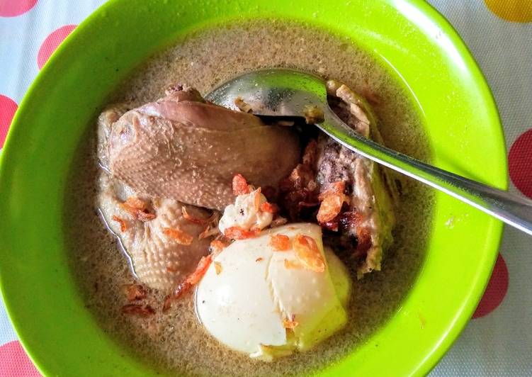 Bagaimana Memasak Opor ayam khas lombok, Maknyuss