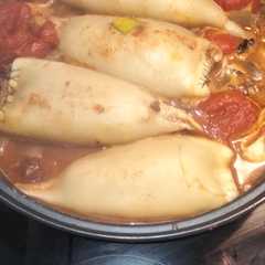 Una foto de Potas o Sepias rellenas de Mix