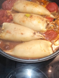 Una foto de Potas o Sepias rellenas de Mix