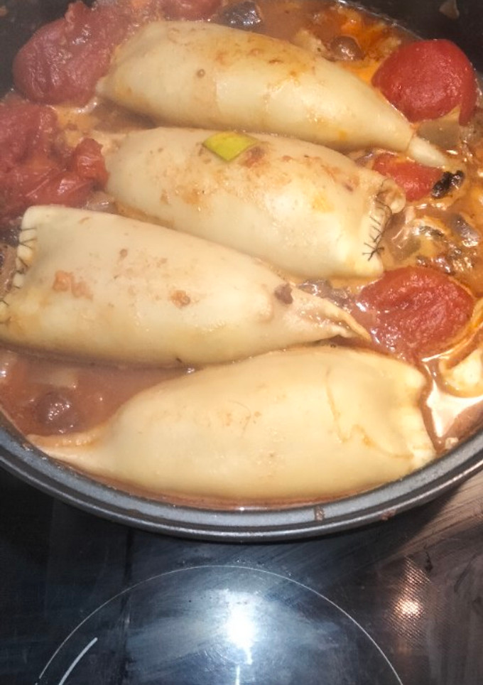 Una foto de Potas o Sepias rellenas de Mix