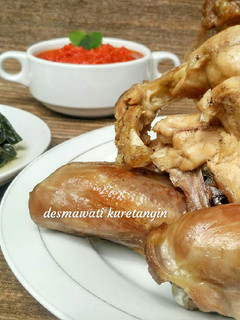 Foto resep Resep Cara Membuat Ayam Pop Khas Rumah Makan Padang