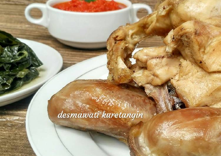 Resep Cara Membuat Ayam Pop Khas Rumah Makan Padang