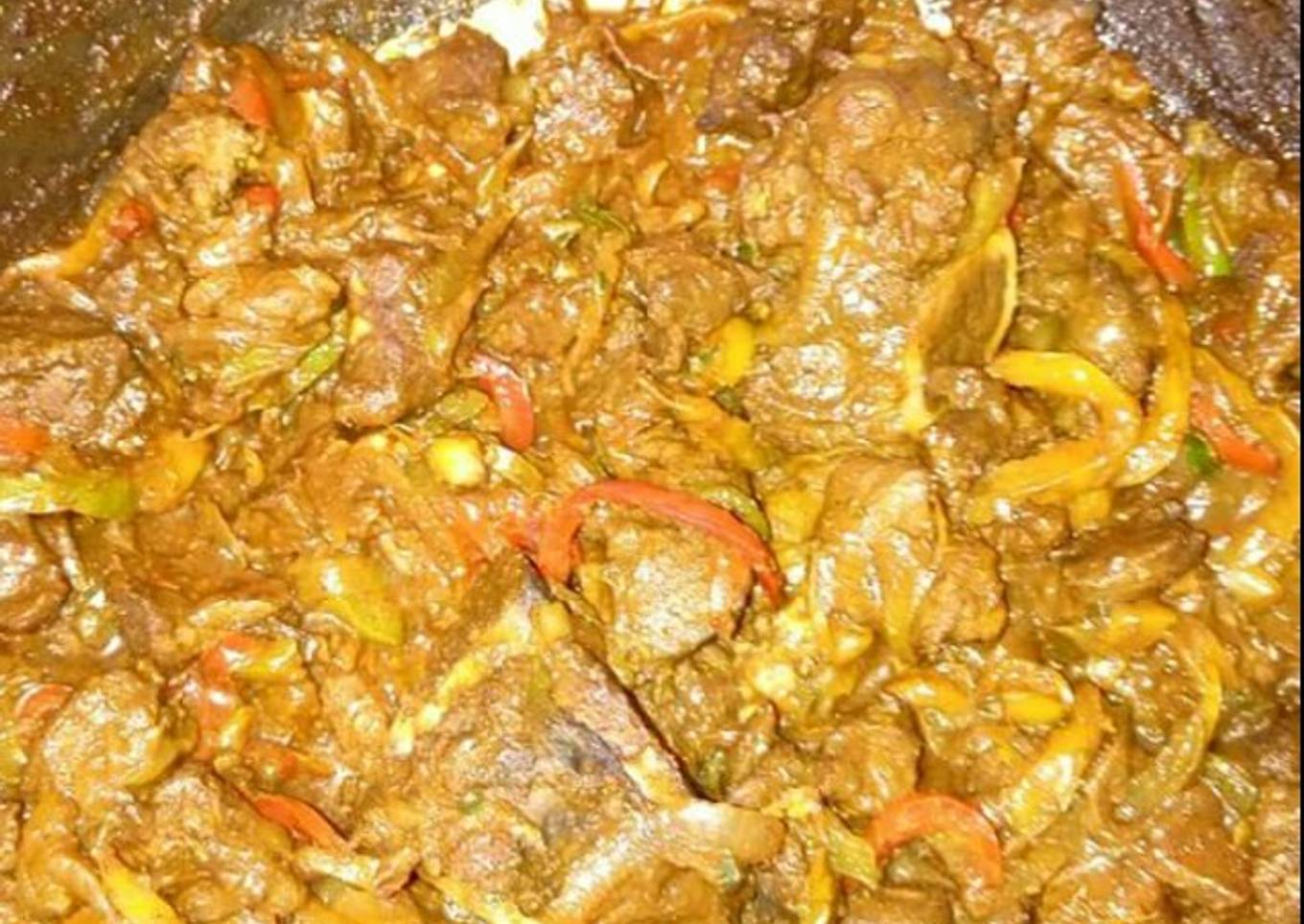 Whiskey stir fry beef..