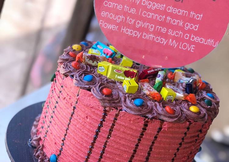 Step-by-Step Guide to Make Homemade Birthday cake