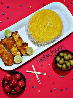 عکسی از دستور ماهی سوخاری
