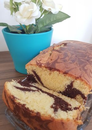 Foto resep 40. Classic Marble Buttercake