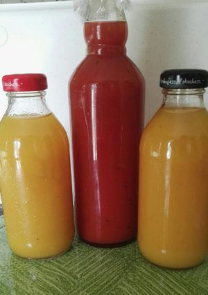 Paradicsomlé recept fotója