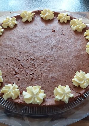 Narancsízű csokis sajttorta recept fotója