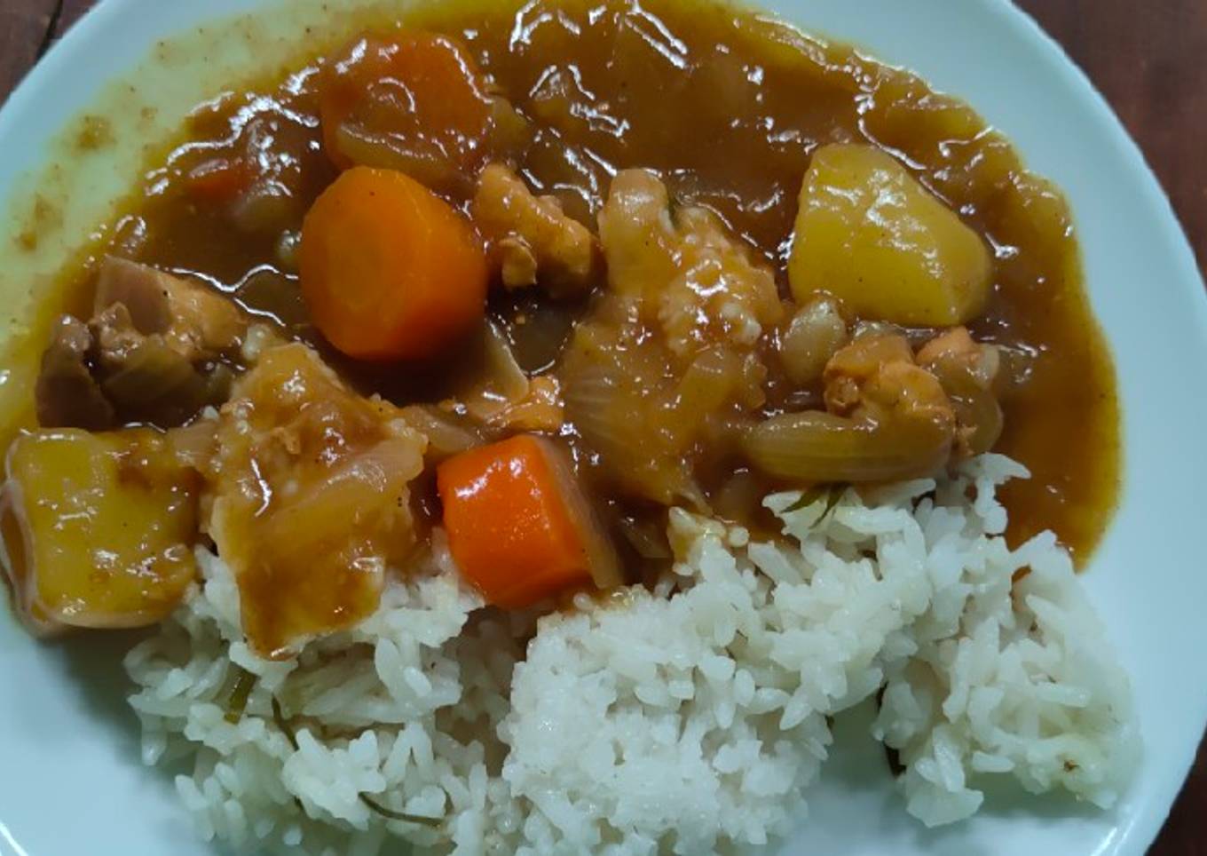 Nasi Kare ala Jepang
