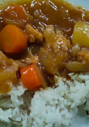 Foto resep Nasi Kare ala Jepang